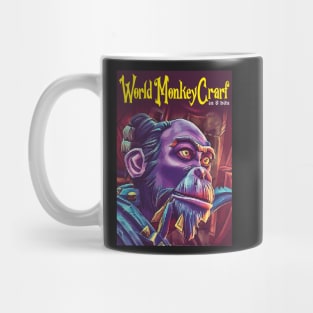 WORLD MONKEYCRAFT in 8 bits Mug